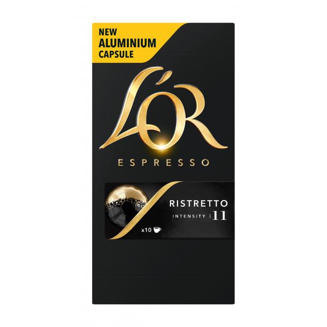 [PT529210] L'OR Ristretto Kapseln 10 Kapseln 52 g