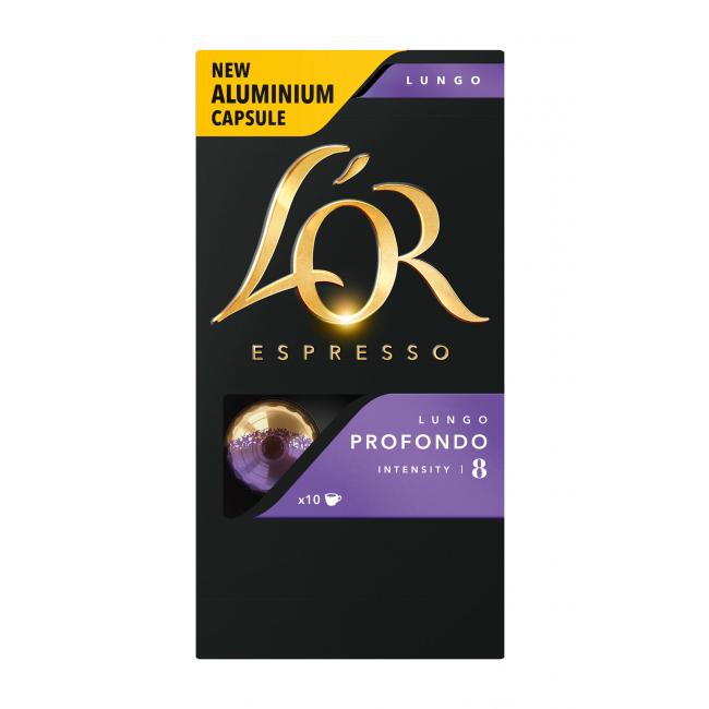 L'OR Profondo Kapseln 10 Kapseln 52 g