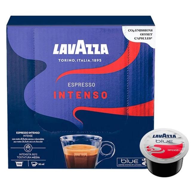 [PT550010] Kapseln LAVAZZA Blue Espresso Intenso 100 Stk