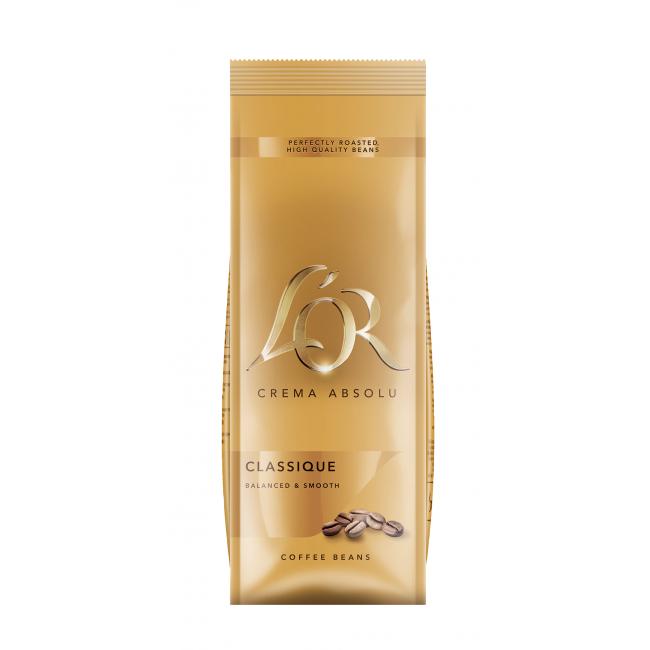 [PT555490] L'OR Crema Absolu Classique Kaffeebohnen 500 g
