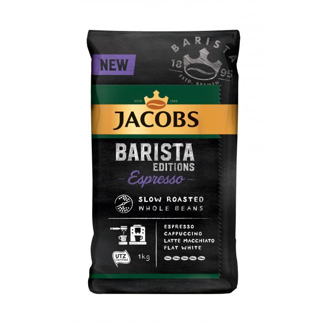 JACOBS Barista Espresso-Kaffeebohnen 1 kg