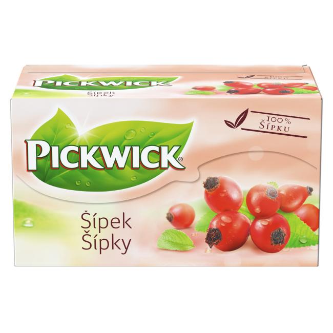 [PT604018] PICKWICK Kräutertee mit Hagebutte HB 20 × 2,3 g