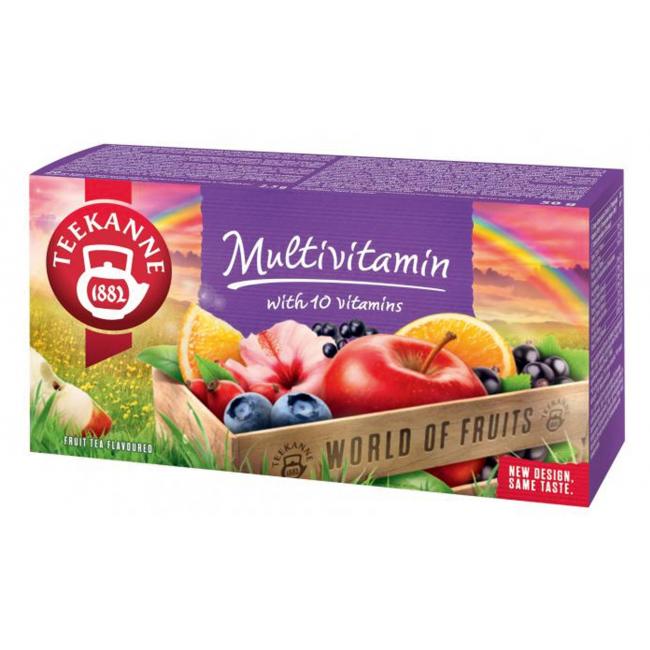 [PT604544] TEEKANNE Fruit Multivitamin HB Tee 20 x 2,5 g