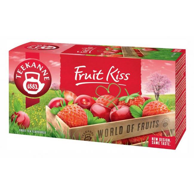 [PT604545] TEEKANNE Fruit Kiss HB 20 x 2,5g Tee