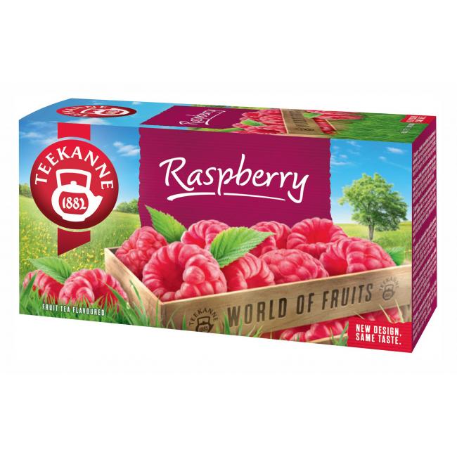 [PT604548] TEEKANNE Himbeer HB Früchtetee 20 x 2,5g