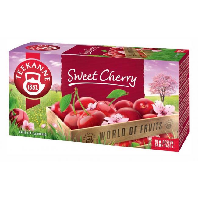 [PT604562] TEEKANNE Früchtetee Sweet Cherry HB 20 x 2,5g