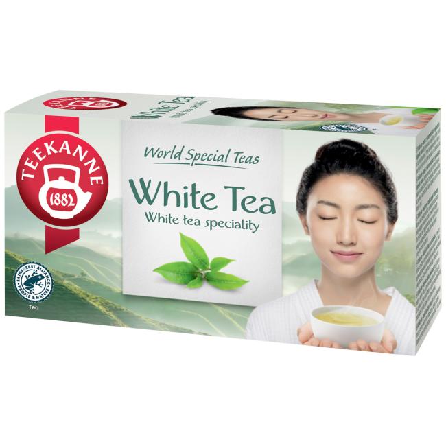 TEEKANNE Weißer HB-Tee 20 x 1,25 g