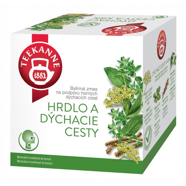 TEEKANNE Hals- und Atemwegstee HB 10 x 2 g