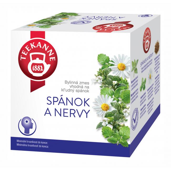 TEEKANNE Kräutertee Schlaf und Nerven HB 10 x 2 g