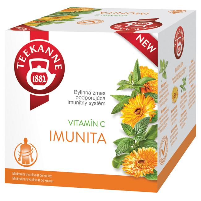 [PT604593] TEEKANNE Kräutertee Immunität HB 10 x 2 g