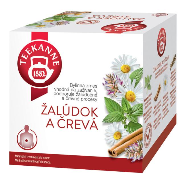 [PT604598] TEEKANNE Kräutertee für Magen und Darm HB 10 x 2 g