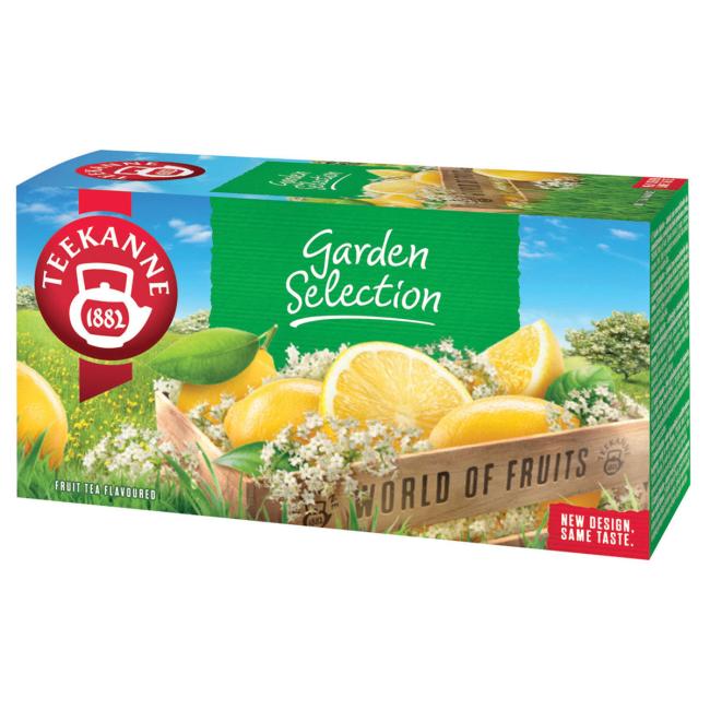 [PT604621] TEEKANNE Früchtetee Garden Selection HB 20 x 2,25g