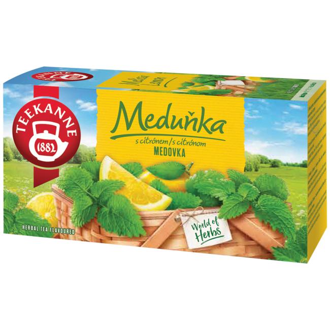TEEKANNE Kräutertee Geißblatt/Zitrone HB 20 x 1,5g