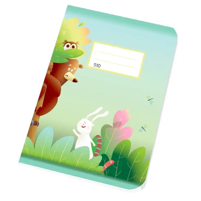 [BK051000] Notizbuch 510, A5, 10 Blatt, leer