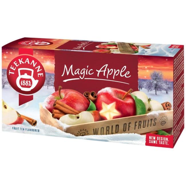 TEEKANNE Früchtetee Zauberapfel & Zimt HB 20 x 2,25 g