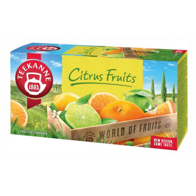 [PT604642] TEEKANNE Zitrusfrüchte HB 20 x 2,25 g Tee