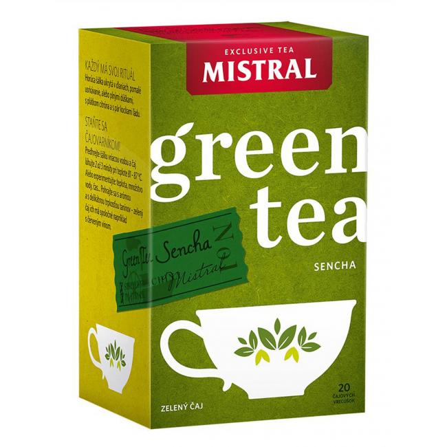[PT604792] MISTRAL Grüner Sencha-Tee HB 30g
