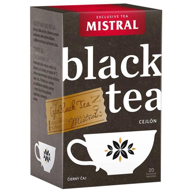 MISTRAL schwarzer Ceylon-Tee HB 30g