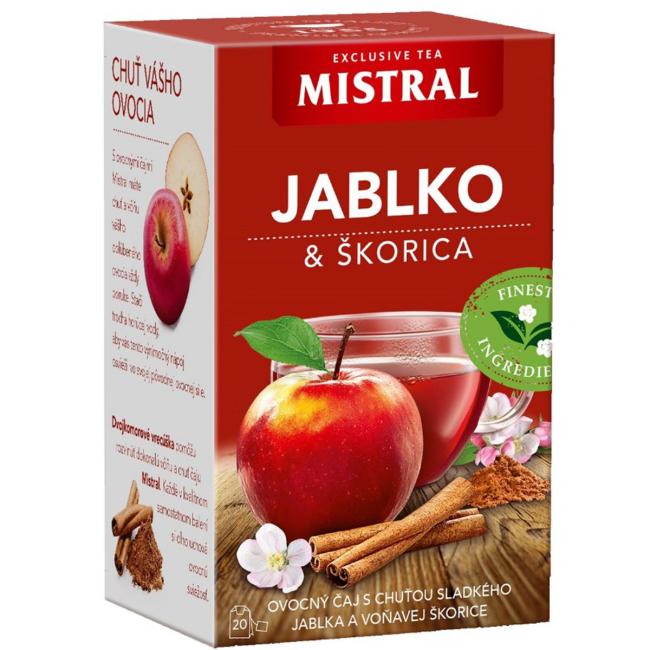 [PT604799] MISTRAL Früchtetee Apfel und Zimt HB 40 g