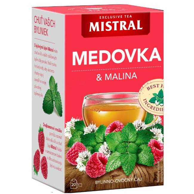 MISTRAL Kräutertee Geißblatt und Himbeere HB 30 g