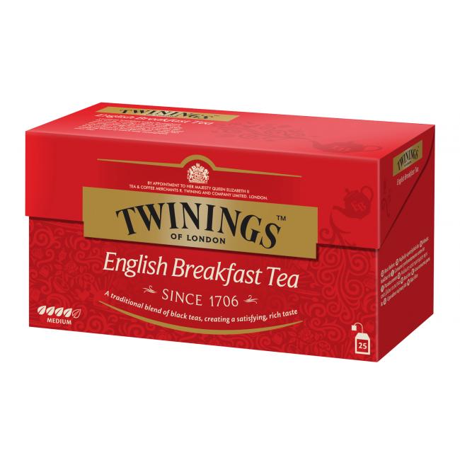 [PT604822] Twinings Schwarztee English Breakfast HB 25 x 2 g