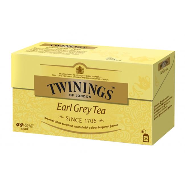 [PT604824] Twinings schwarzer Earl Grey Tee HB 25 x 2 g