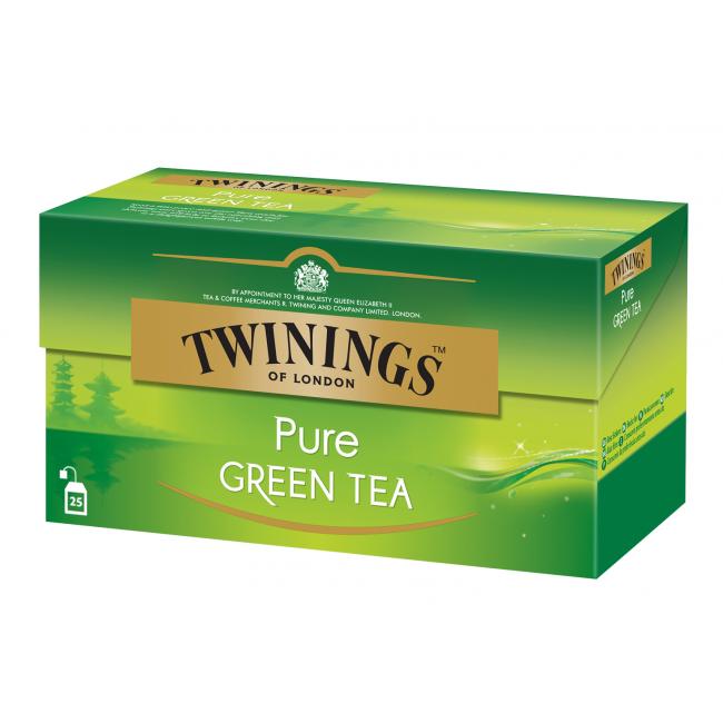 Twinings Grüner Java Tee HB 25 x 2 g