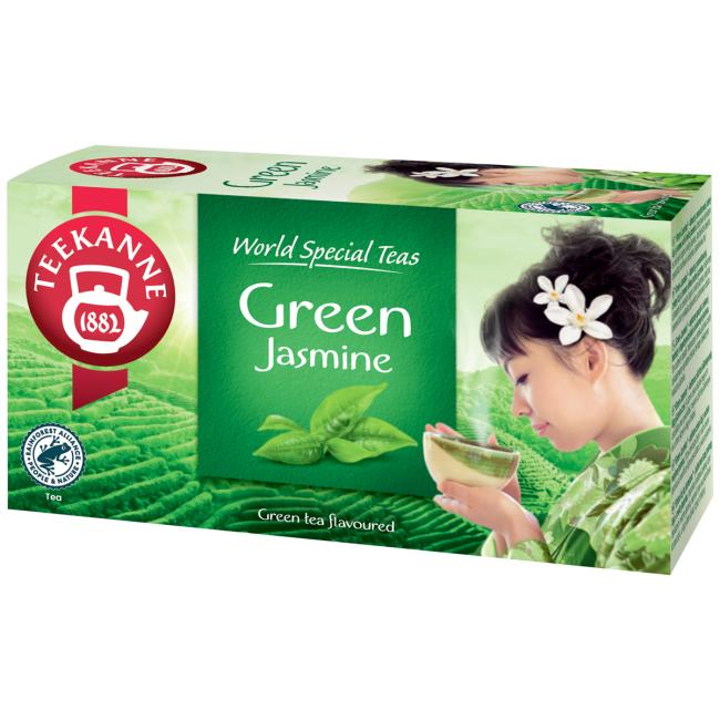 TEEKANNE Grüner & Jasmin HB Tee 20 x 1,75 g