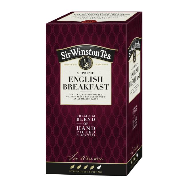 [PT604933] Sir Winston Supreme English Breakfast Tee, 20 x 1,8 g