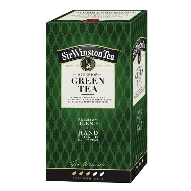 [PT604935] Sir Winston Superior Grüner Tee HB 20 x 1,75 g