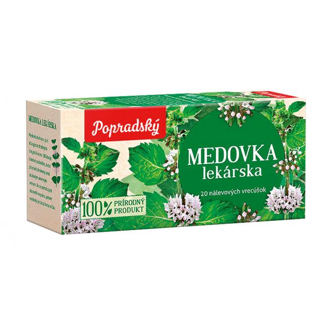 BOP Kräutertee Zitronenmelisse 20 x 1,5 g