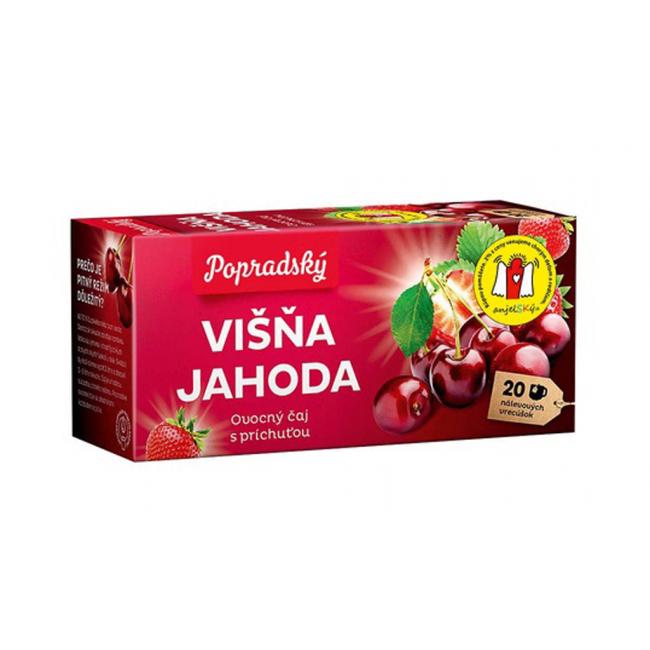 [PT605025] BOP Früchtetee Kirsche Erdbeere 20 x 2 g