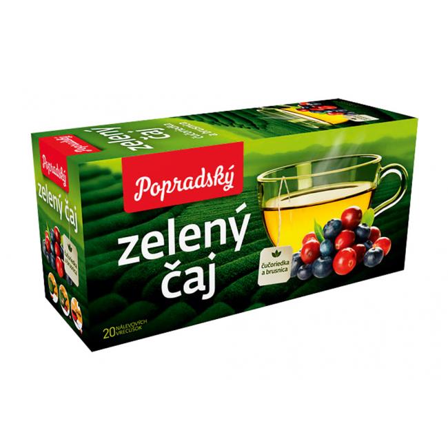 [PT605027] BOP Grüner Tee Blaubeere und Cranberry 30 g