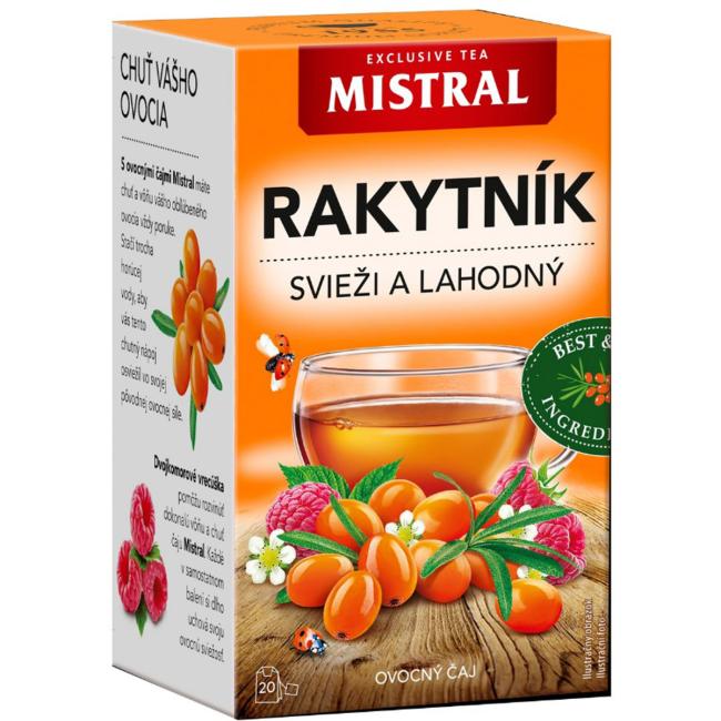 [PT605031] MISTRAL Früchtetee Sanddorn HB 40 g