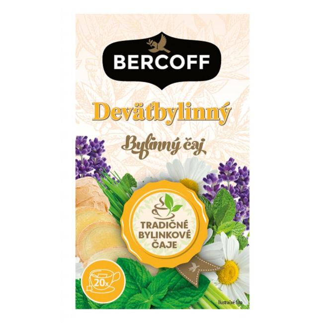 [PT605056] Bercoff Klember Kräutertee Neun-Kräuter HB 30 g