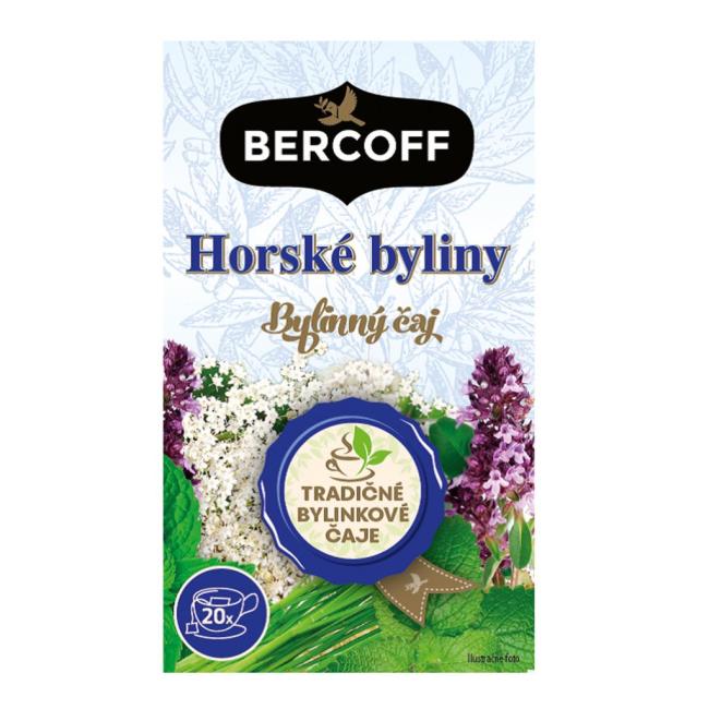 Bercoff Klember Kräutertee Bergkräuter HB 30 g