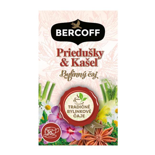 Bercoff Klember Kräutertee Bronchien und Husten HB 30 g