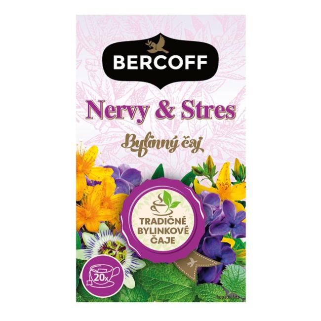 Bercoff Klember Kräutertee Nerven und Stress HB 30 g