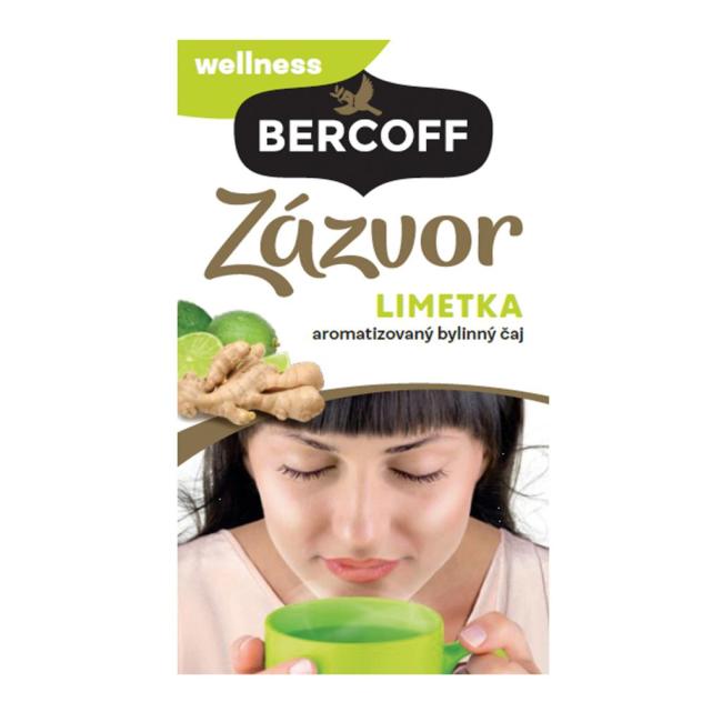 Bercoff Klember Ingwertee mit Limette HB 40 g