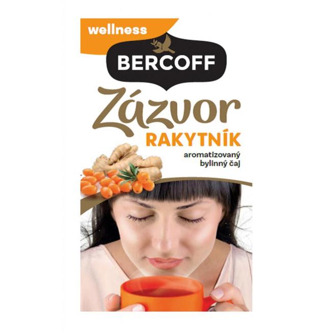 Bercoff Klember Ingwertee mit Sanddorn HB 40 g