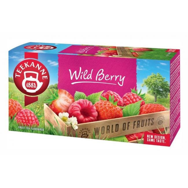 [PT606180] TEEKANNE Wild Berry HB Früchtetee 20 x 2g