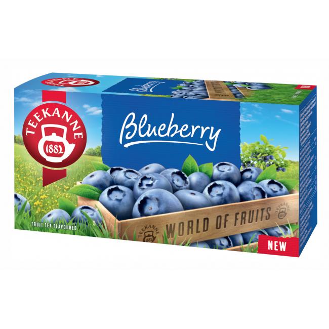[PT606192] TEEKANNE Fruchtiger Blaubeer-HB-Tee 20 x 2,25 g