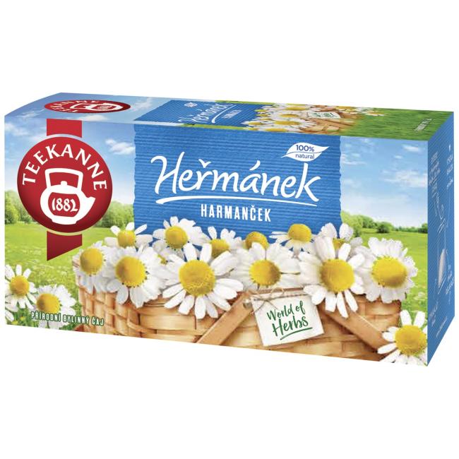TEEKANNE Kräutertee Kamille HB 20 x 1,1g