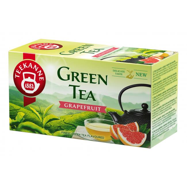 [PT614302] Tee TEEKANNE Grüner Grapefruittee HB 20 x 1,75 g