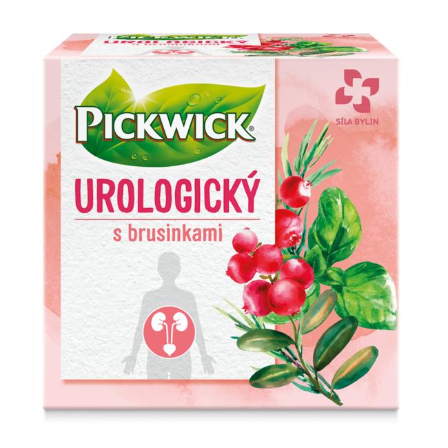 PICKWICK Urologischer Tee mit Cranberries HB