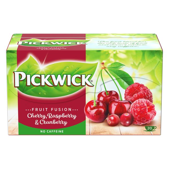 PICKWICK Kirsch-Himbeer-Tee HB 20 x 2 g