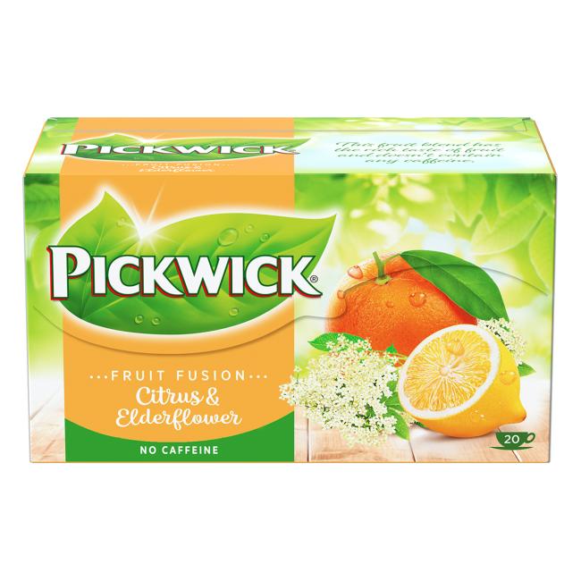 [PT616689] PICKWICK Zitrustee mit Holunderblüte HB 20 x 2 g