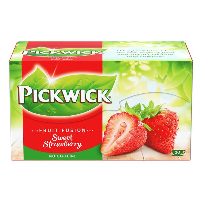 [PT628487] PICKWICK Erdbeertee HB 20 x 2 g