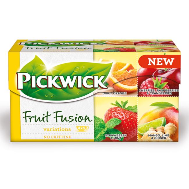 [PT628788] PICKWICK Tee-Fruchtvariationen mit Orange HB 20 x 1,87 g