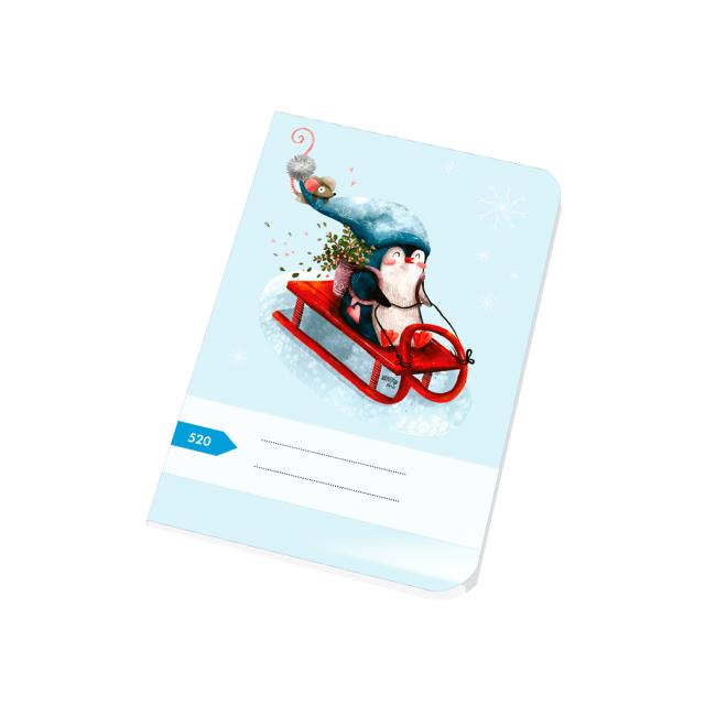 [BK052000] Notizbuch 520, A5, 20 Blatt, blanko